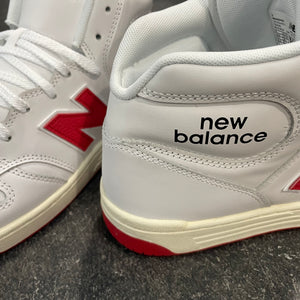 New Balance Numeric 480 High White/Red