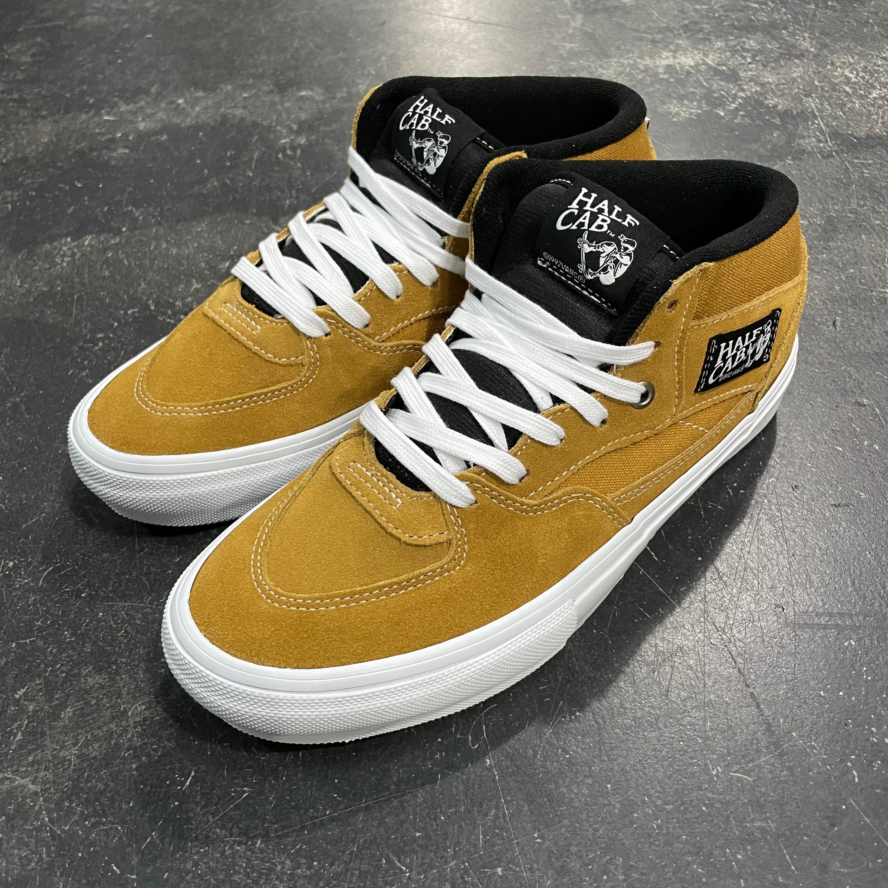 Vans HALF CAB オレンジ/イエロー Vans HALF CAB オレンジ/イエロー