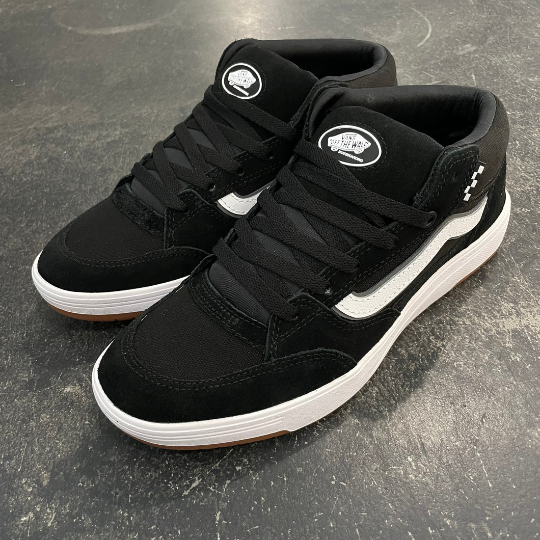Vans Skate Zahba Mid Black/White