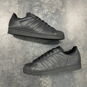 Adidas Superstar ADV Black/Black Leather SALE 561 Skate Adidas Superstar ADV Black/Black Leather SALE 561 Skate