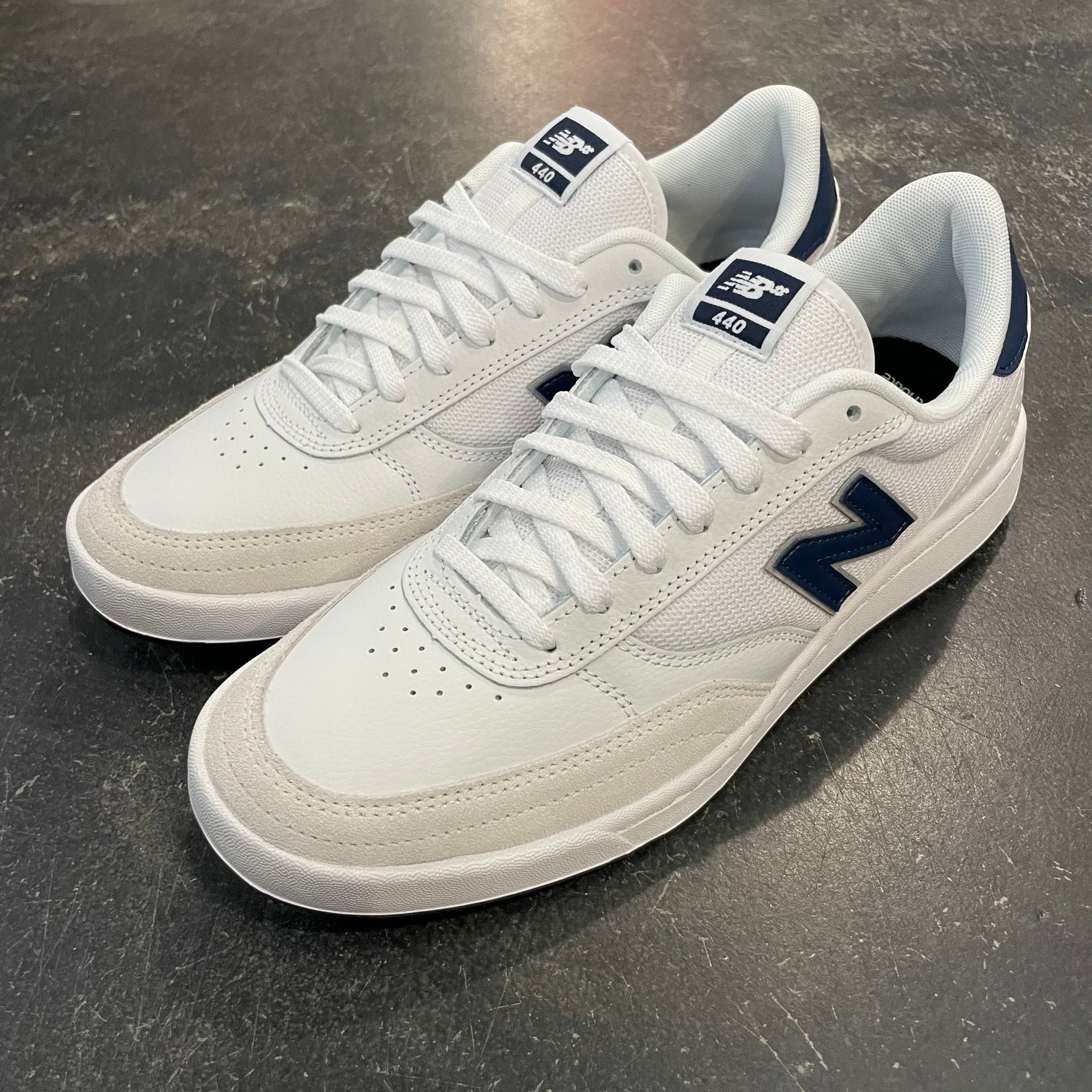 New Balance Numeric 440 White Blue SALE 561 Skate