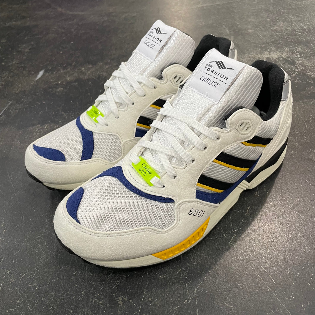 Adidas X Civilist ZX6001 B White/Black/Gold SALE – 561 Skate Adidas X Civilist ZX6001 B White/Black/Gold SALE – 561 Skate