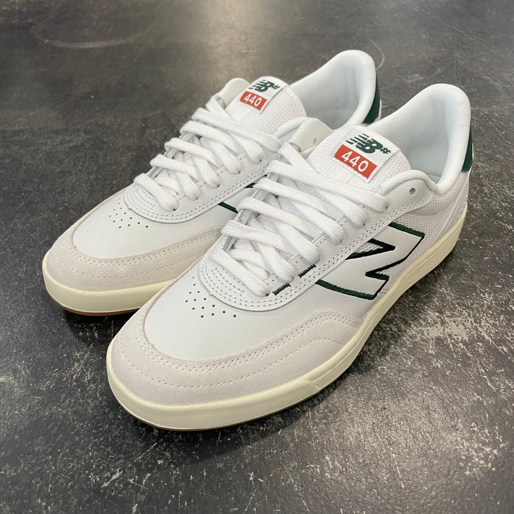 New Balance Numeric 440 V2 White/Green SALE – 561 Skate New Balance Numeric 440 V2 White/Green SALE – 561 Skate