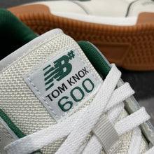 New Balance Numeric Tom Knox 600 White/Green