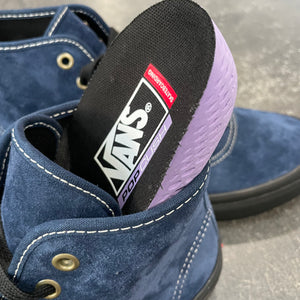 Vans Skate Authentic High Navy/Black SALE