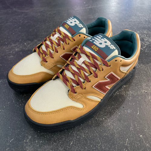 New Balance Numeric 480 Brown/Red SALE