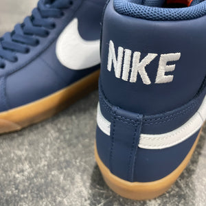 Nike SB Blazer Mid Navy/White SALE