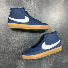 Nike SB Blazer Mid Navy/White SALE