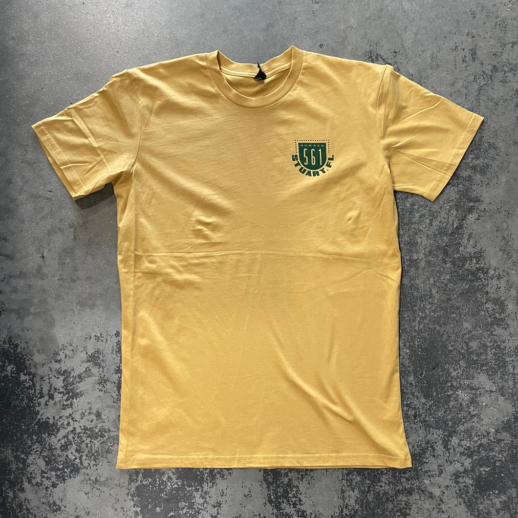 561 T-Shirt Volclay Dijon/Green
