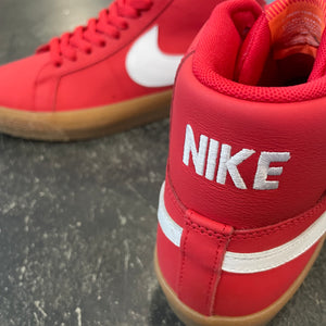 Nike SB Blazer Mid ISO University Red/White
