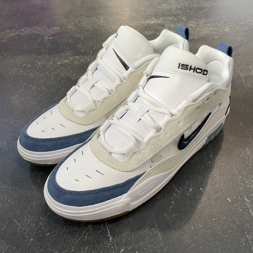 Nike SB Ishod Air Max White/Navy SALE