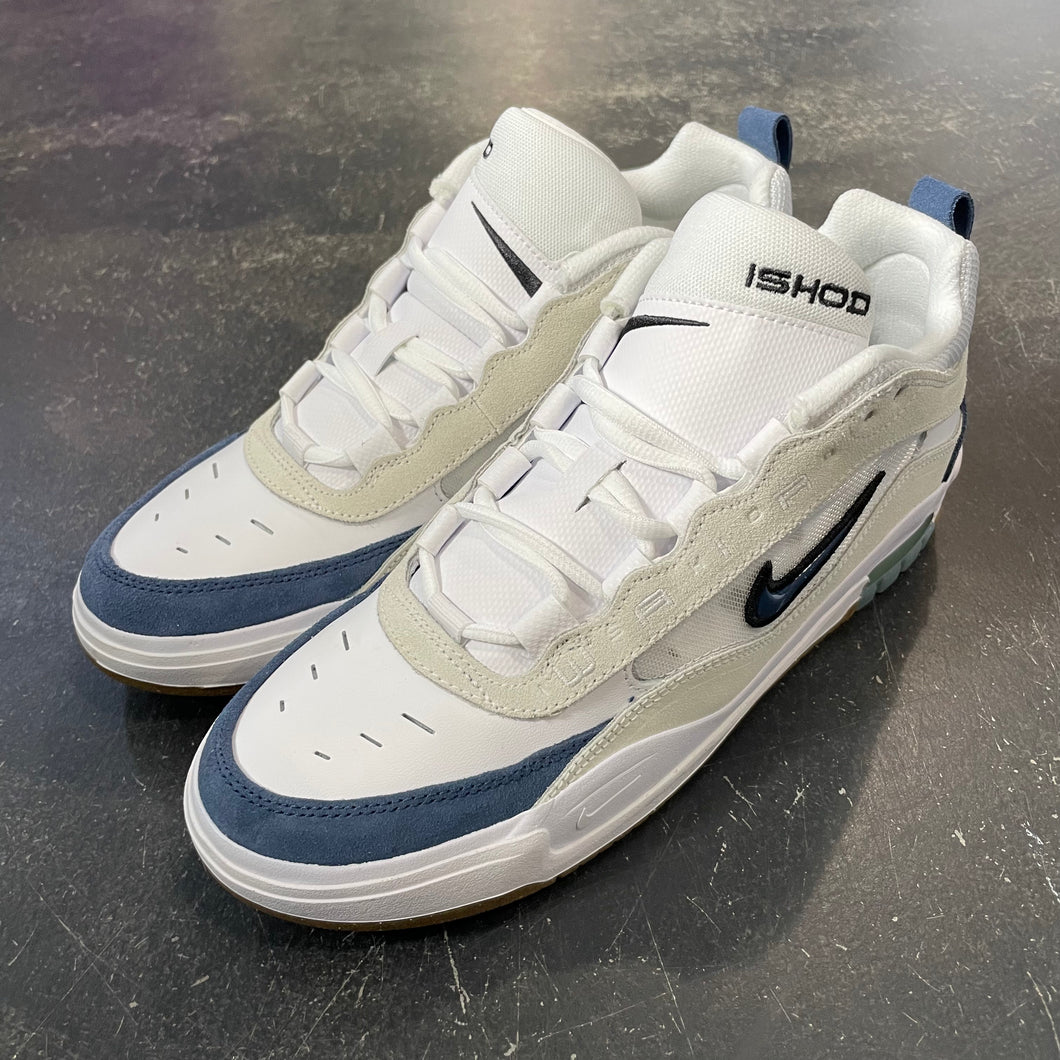 Nike SB Ishod Air Max White/Navy SALE