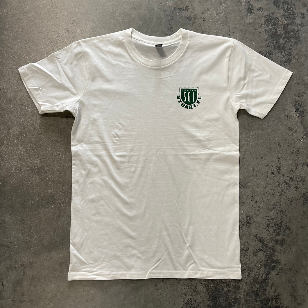 561 T-Shirt Volclay Natural/Green