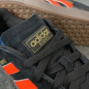 Adidas Busenitz Vulc II Black/Orange/Gum SALE 561 Skate Adidas Busenitz Vulc II Black/Orange/Gum SALE 561 Skate