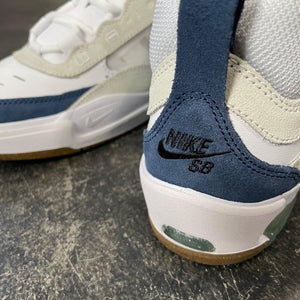 Nike SB Ishod Air Max White/Navy SALE