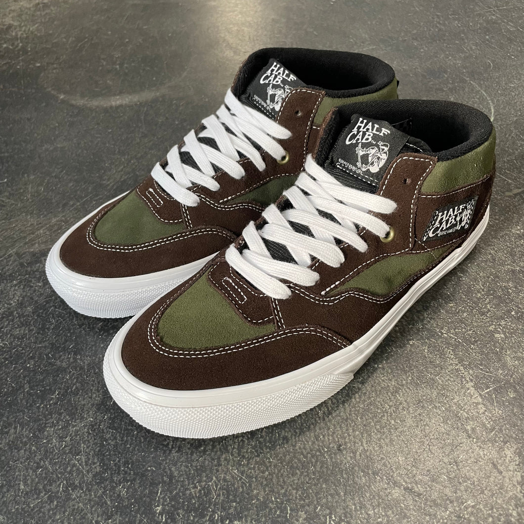 Vans Skate Half Cab 92 VCU Dark Brown/White SALE – 561 Skate Vans Skate Half Cab 92 VCU Dark Brown/White SALE – 561 Skate