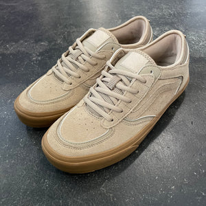 Vans Skate Rowley Suede Tan Gum 561 Skate
