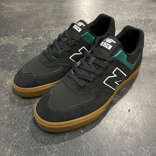 New Balance Numeric 574 Vulc Black/Green SALE