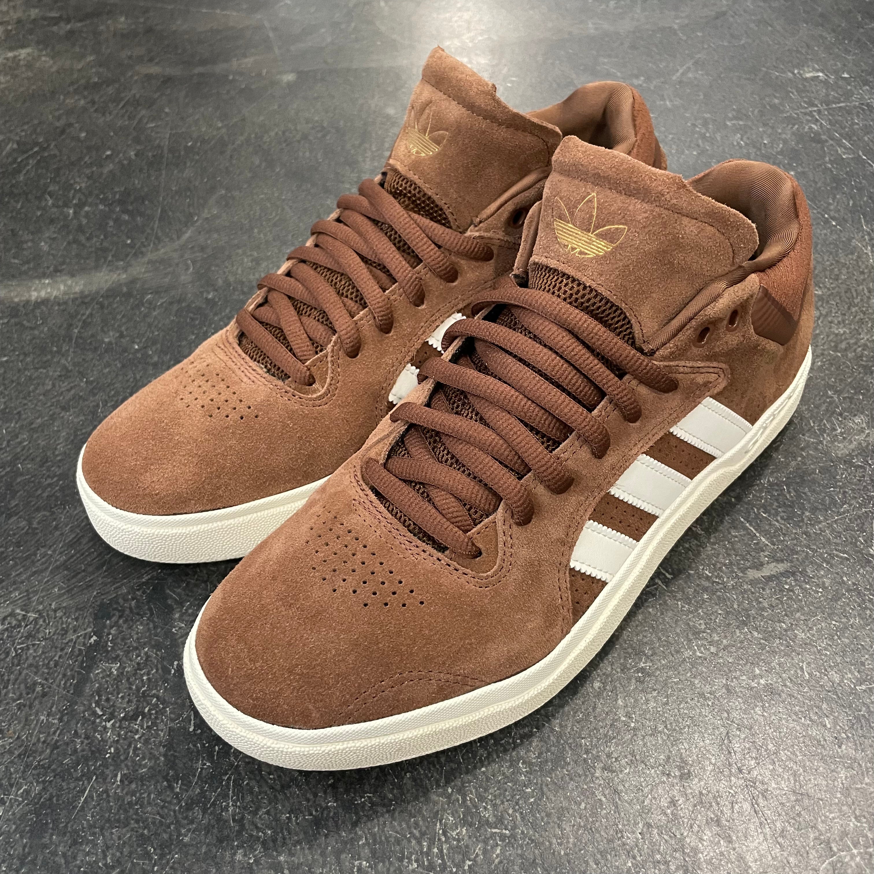 Adidas Tyshawn Brown White 561 Skate