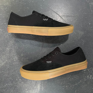 Vans Skate Authentic Black/Gum