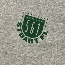 561 T-Shirt Volclay Heather Grey/Green