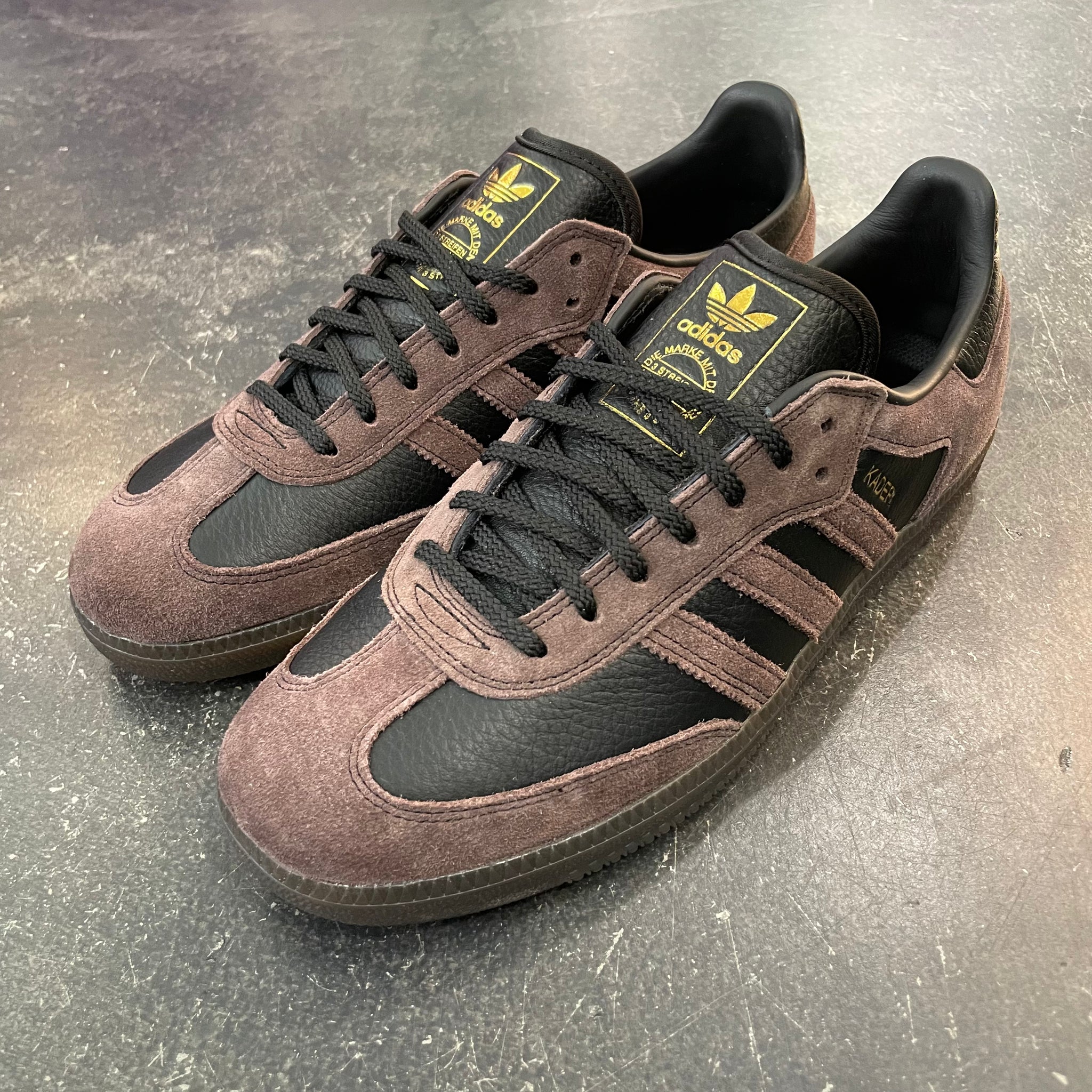 Vintage adidas samba hotsell
