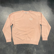 561 Sweatshirt Crewneck Numeral Heather Dusty Pink/White
