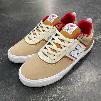 New Balance Numeric 306 Foy Brown/White