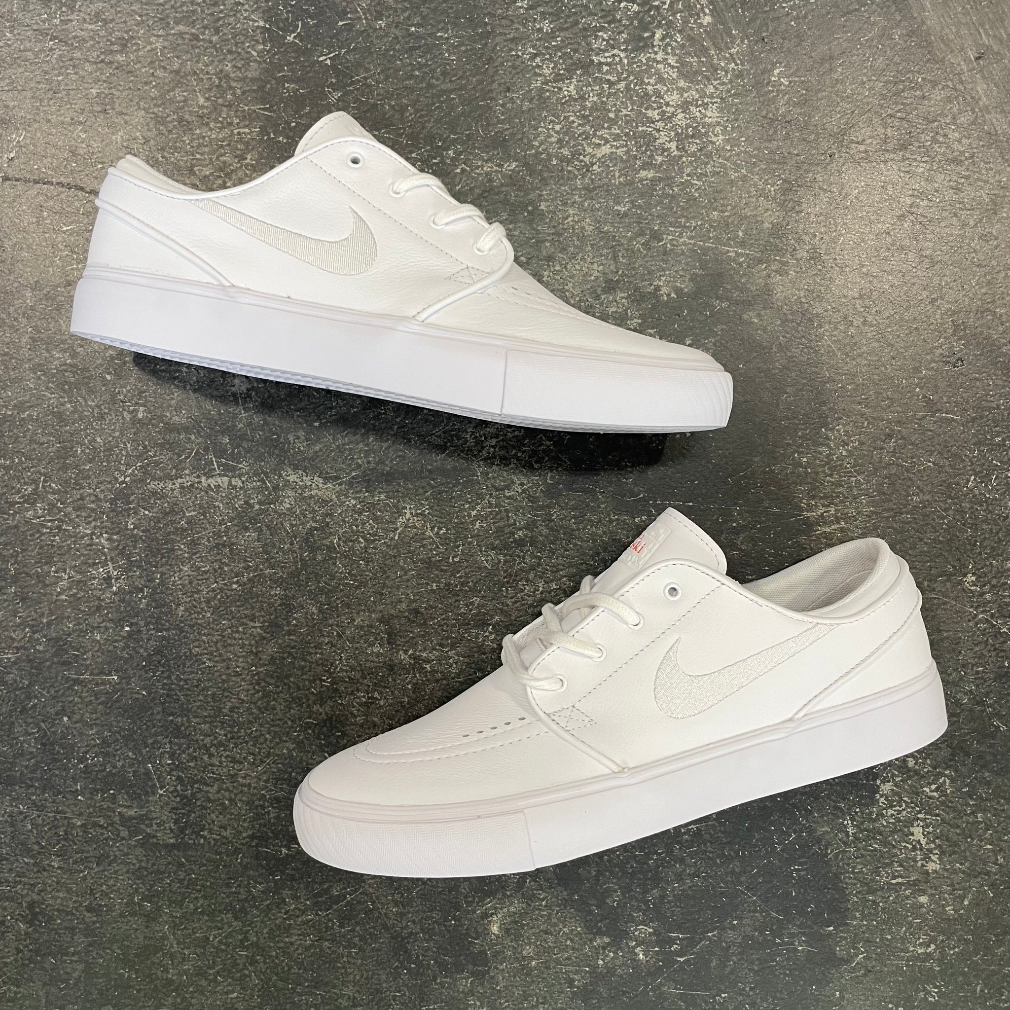 Nike SB Janoski OG ISO White White White 561 Skate