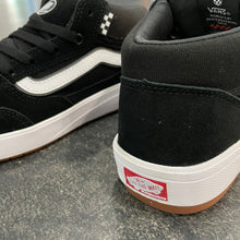 Vans Skate Zahba Mid Black/White