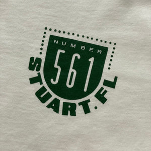 561 T-Shirt Volclay Natural/Green