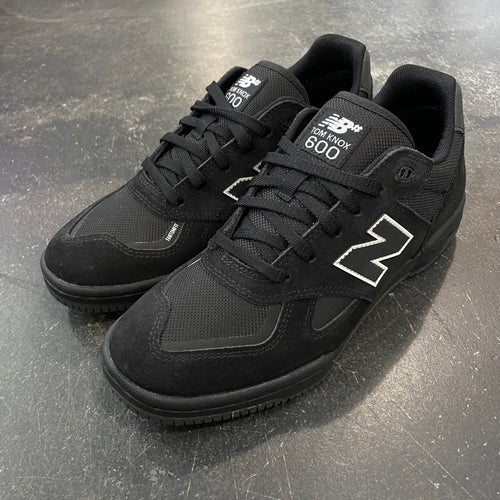 New Balance Numeric Tom Knox 600 Black/White SALE