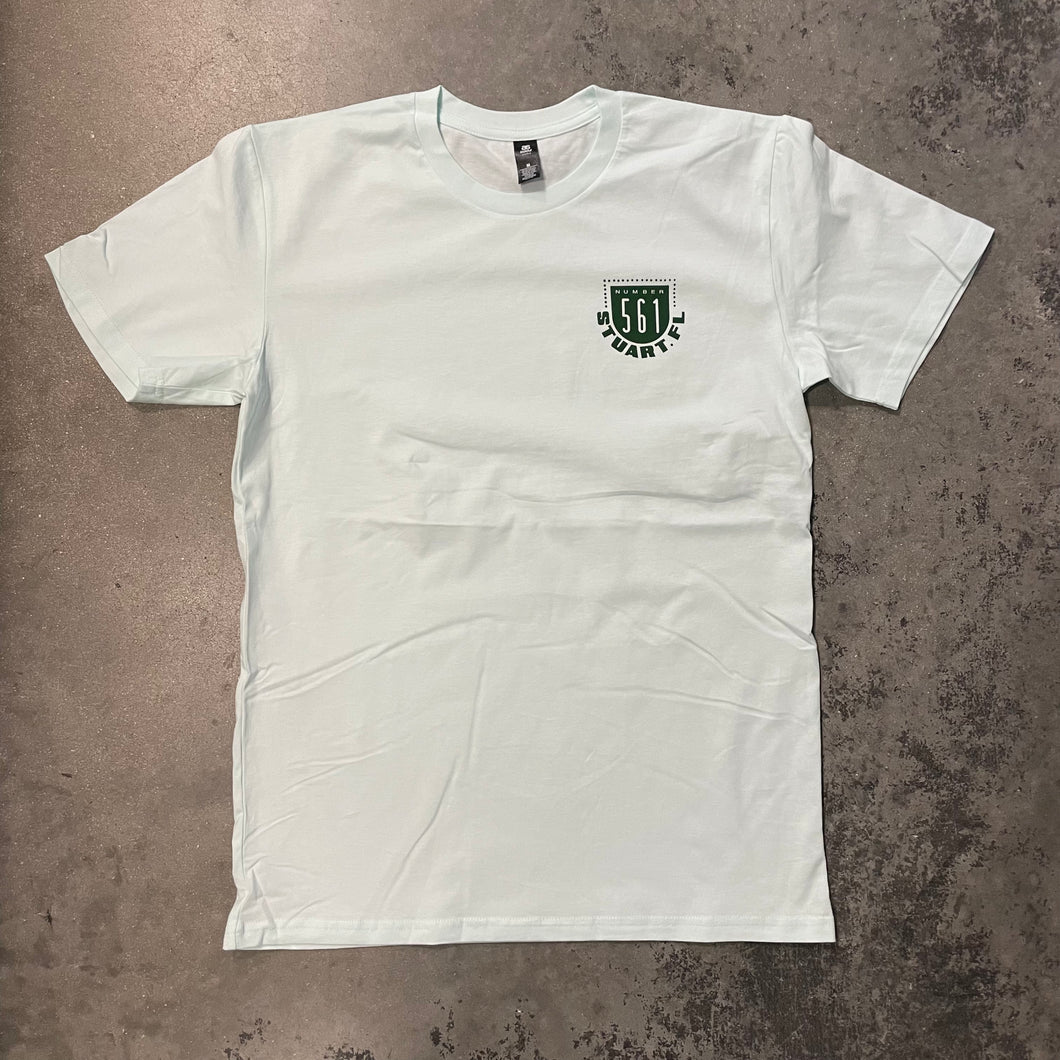 561 T-Shirt Volclay Seafoam/Green