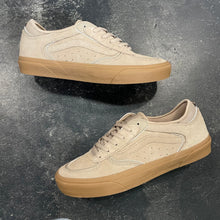 Vans Skate Rowley Suede Tan/Gum