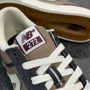 New Balance Numeric 272 Black/Brown
