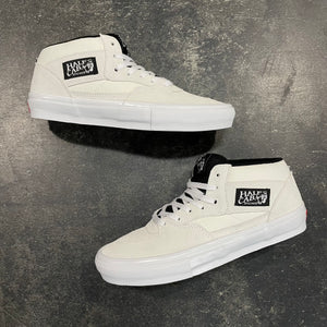 Vans Skate Half Cab White/Black SALE