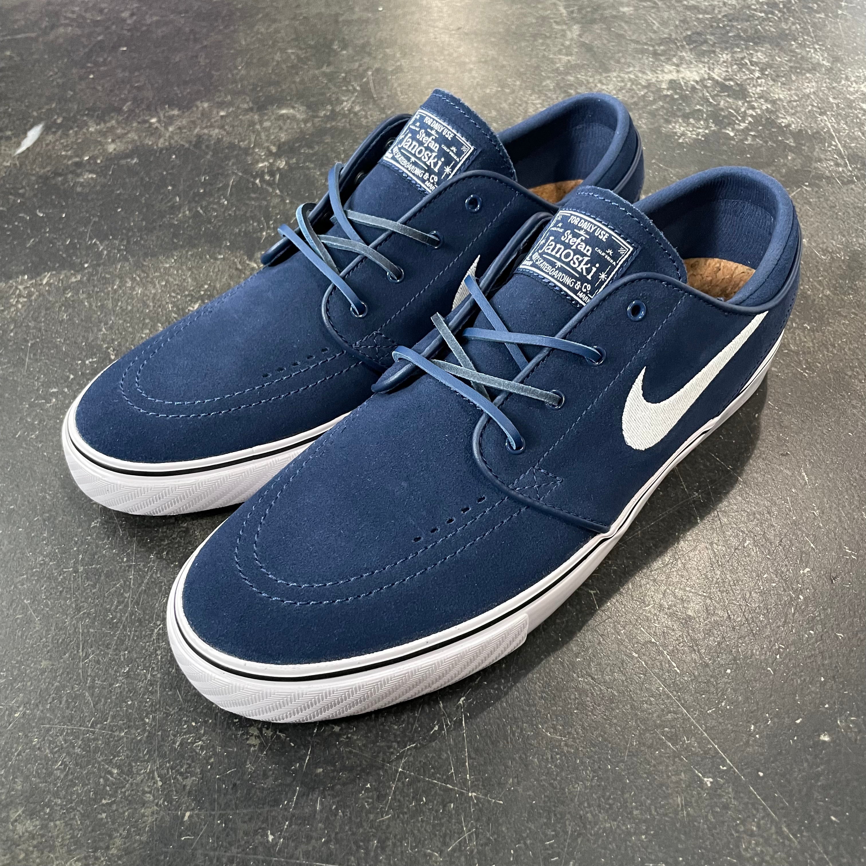 Scarpe Nike Blue Nike Stefan Janoski Donna Blu Nike SB Janoski