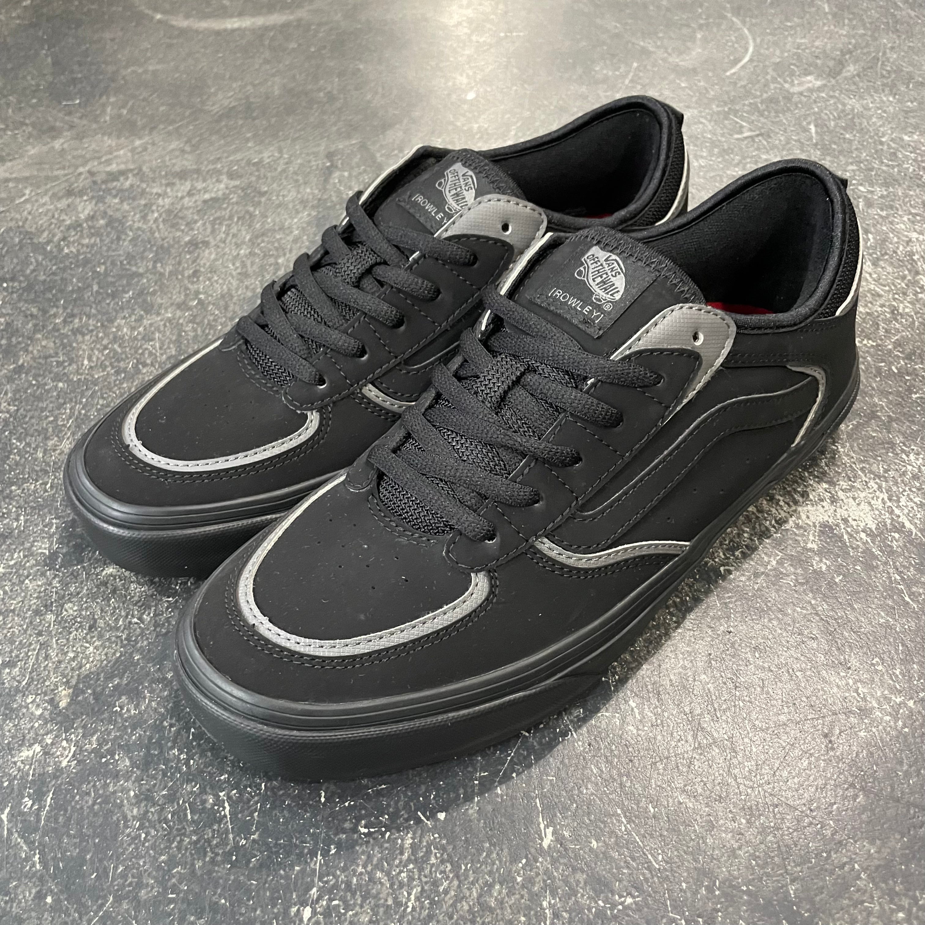 VANS★SKATE ROWLEY★兼用★BLACK/PEWTER Vans Skate Rowley Black/Pewter – 561 Skate