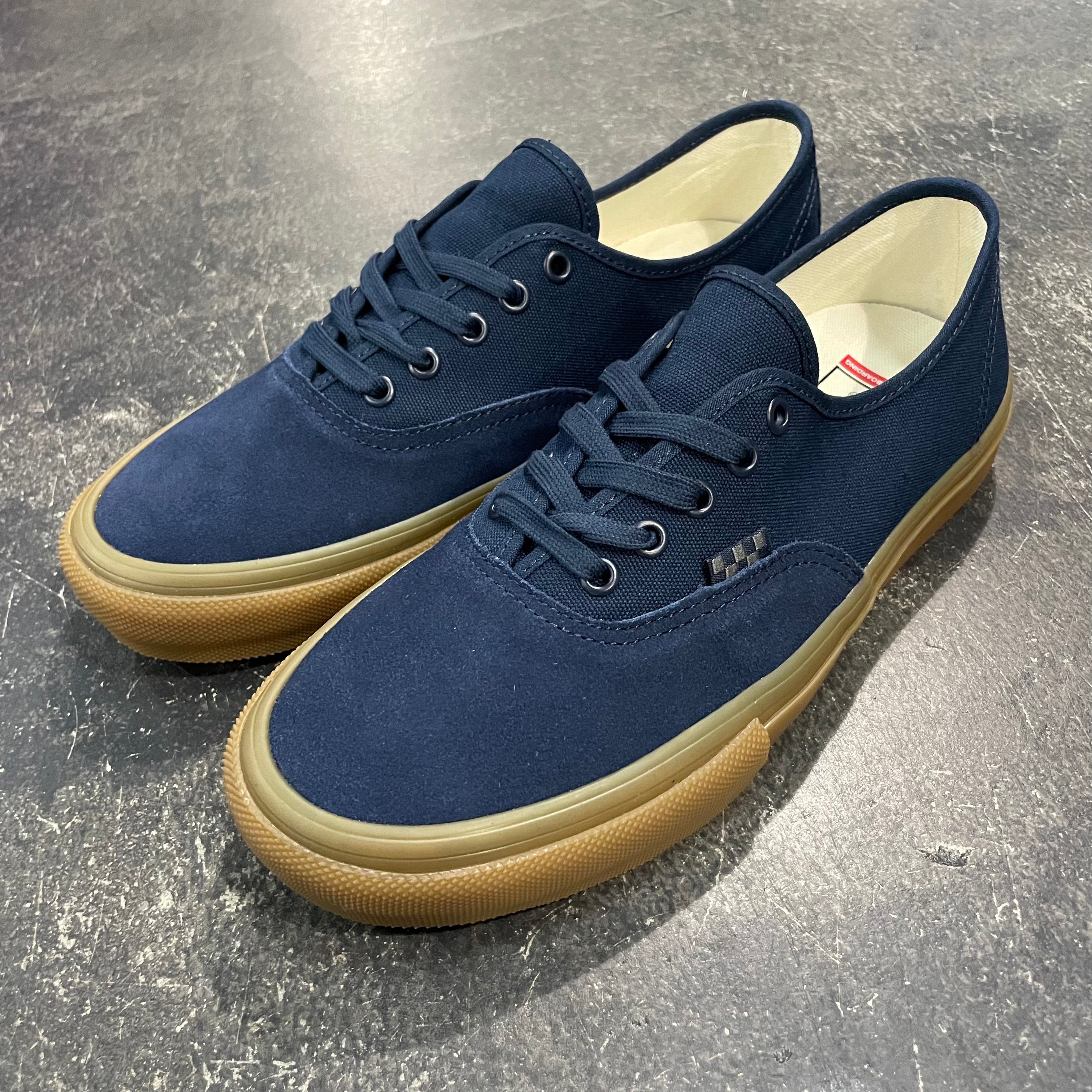 Vans Skate Authentic Navy Gum 561 Skate