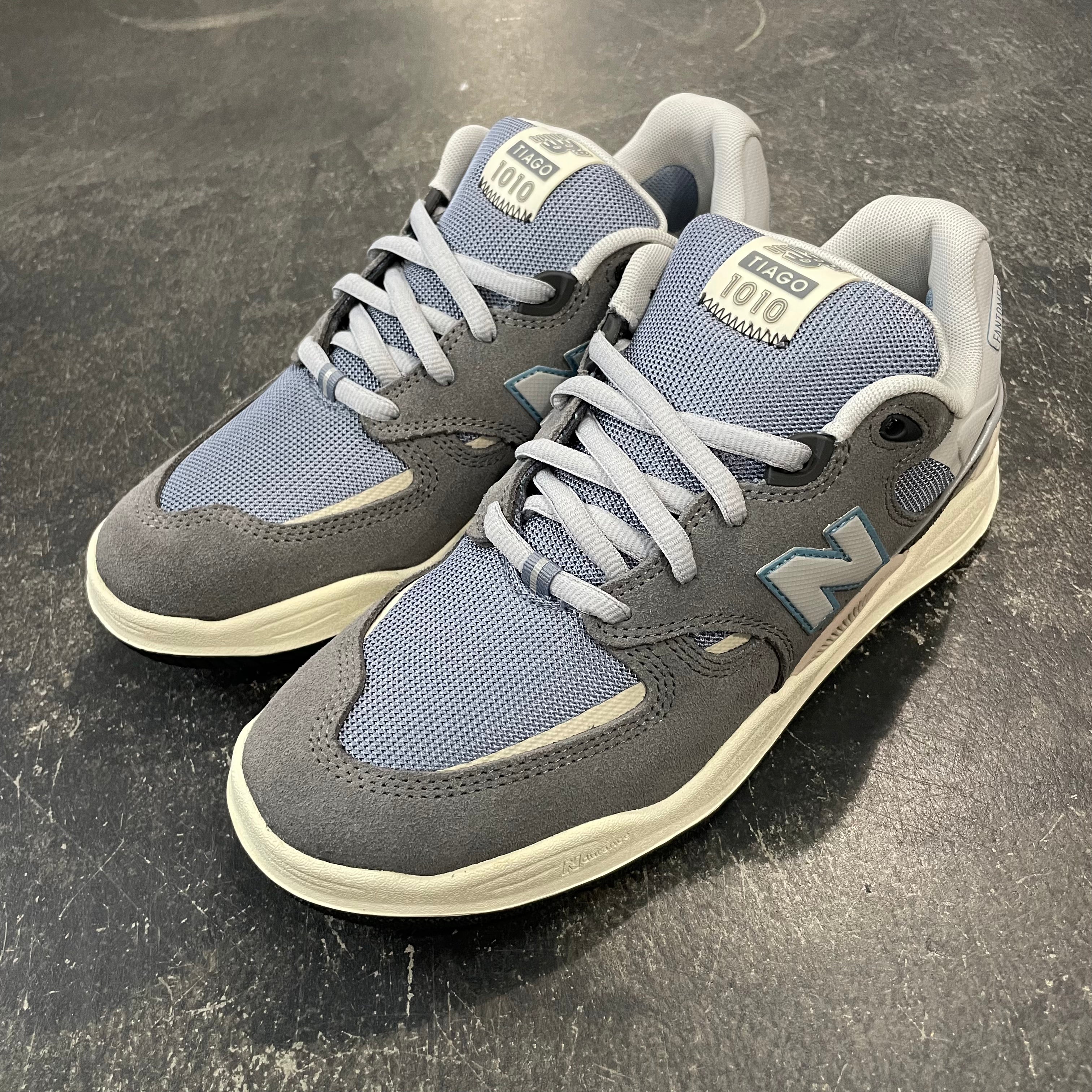 NEW BALANCE NUMERIC NM1010 GD''GREY DAY''【ニューバランス ヌメリック 1010  グレーデイ】【ティアゴ・レモス TIAGO LEMOS】【スケートボード スケート スケシュー NB SKATEBOARDING】GREY |  GETTRY MAG