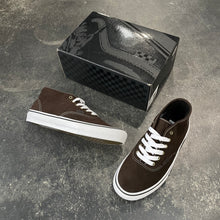 Vans Skate Authentic Mid VCU Dark Brown/White