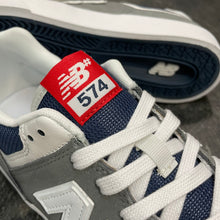 New Balance Numeric 574 Vulc Grey/White SALE