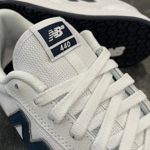 New Balance Numeric 440 White/Blue