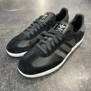 Adidas Samba ADV Black Carbon Silver SALE 561 Skate