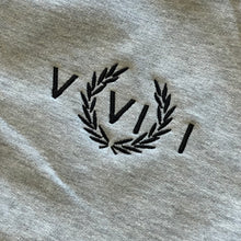 561 Sweatshirt Crewneck Numeral Ash Grey/Black