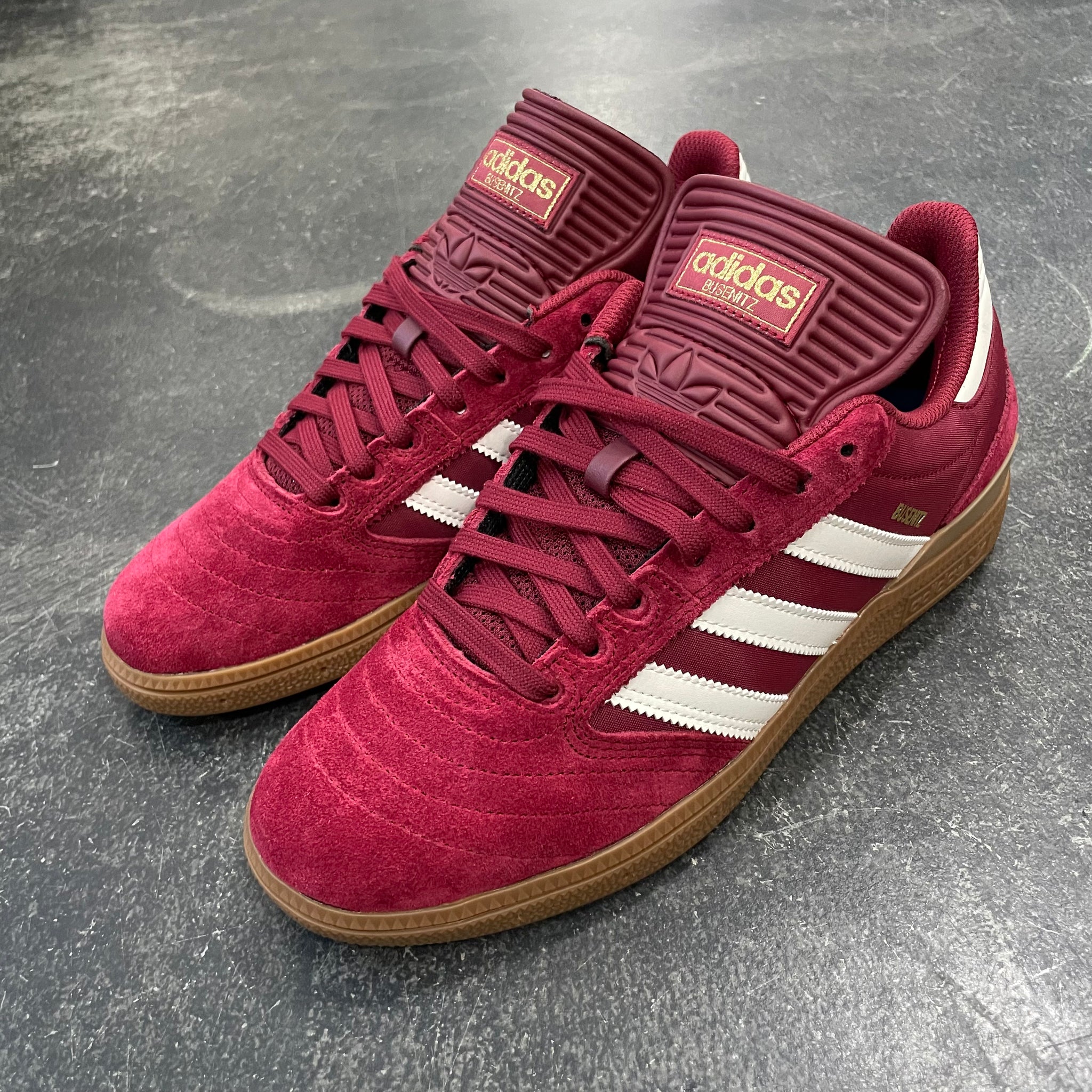 Adidas busenitz burgundy gum hotsell