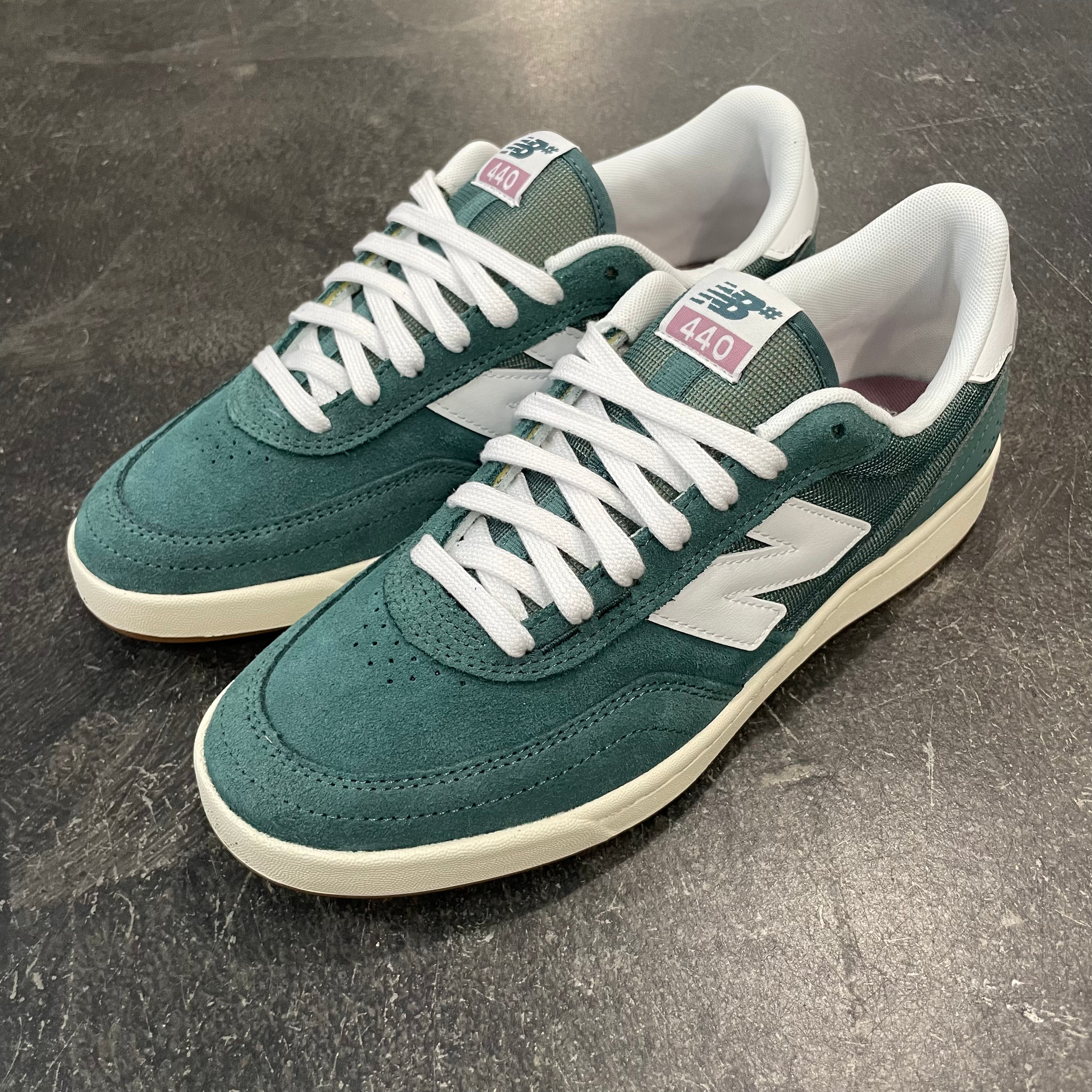 New Balance Numeric 440 V2 Green White