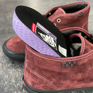 Vans Skate Chukka Dark Red/Black