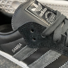 Adidas Samba ADV Black/Carbon/Silver SALE