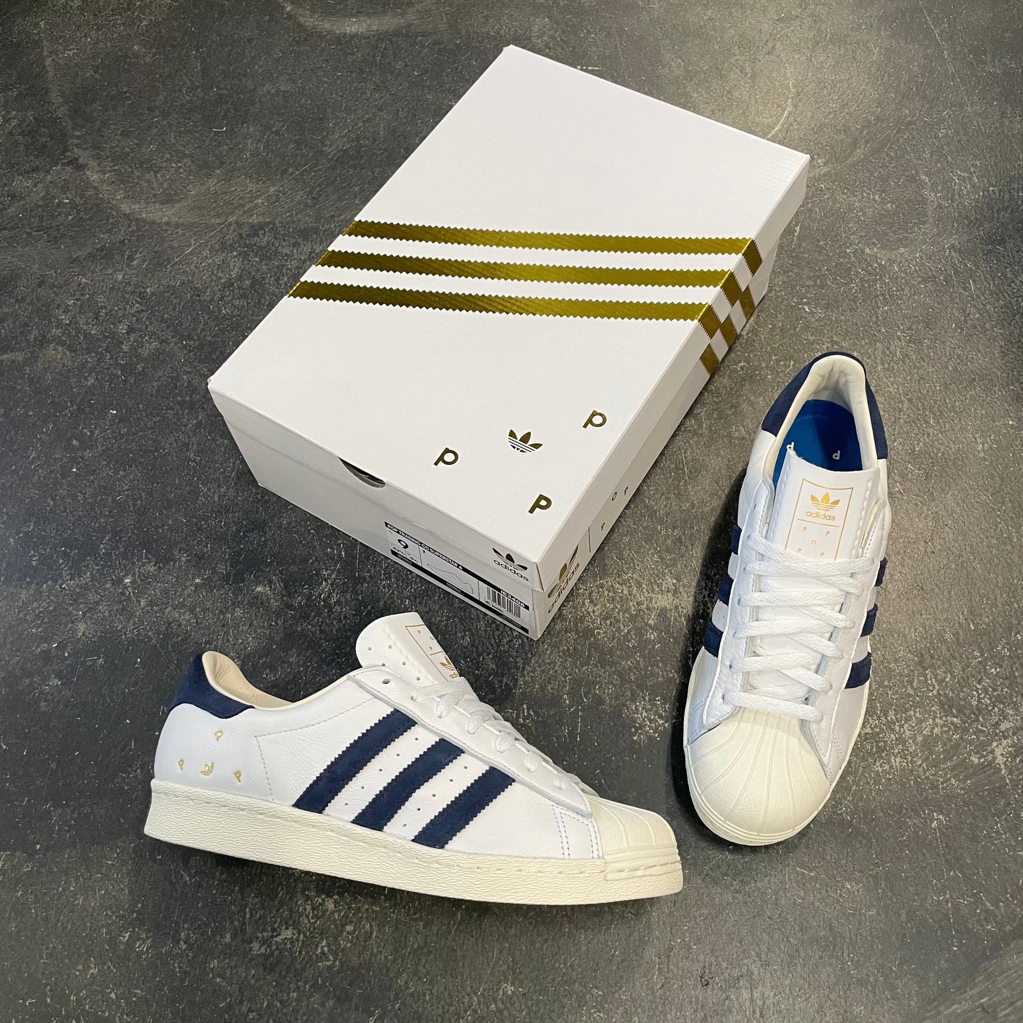 Adidas X POP Trading Co. Superstar ADV SALE – 561 Skate